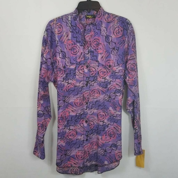 Other - NWT WILD WILD WEST 90s Retro Vintage Shirt Medium